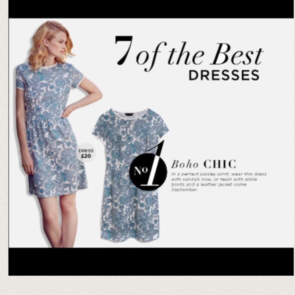 Lightweight waffle fabric a-line dress-